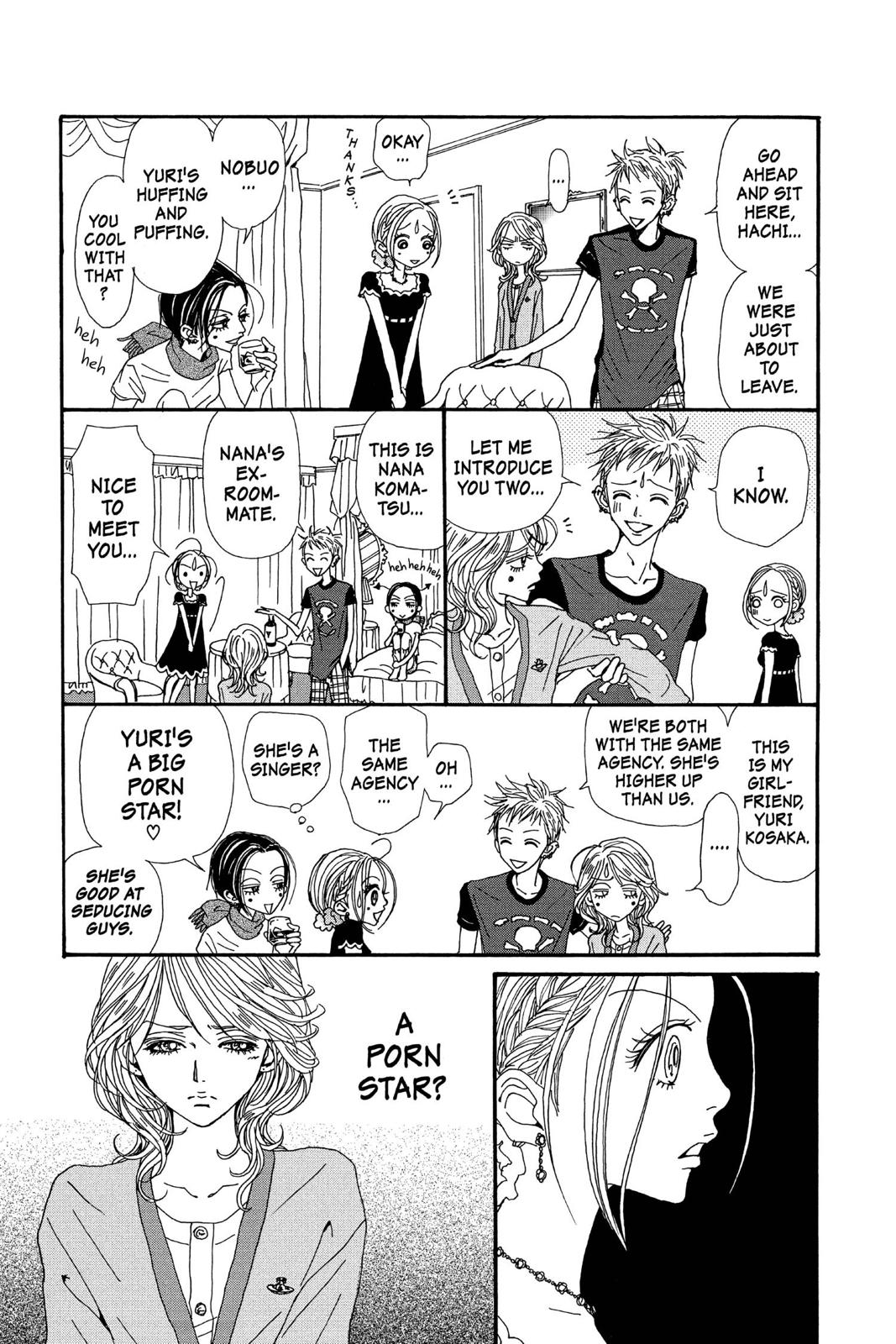 Nana Chapter 13 - Page 121