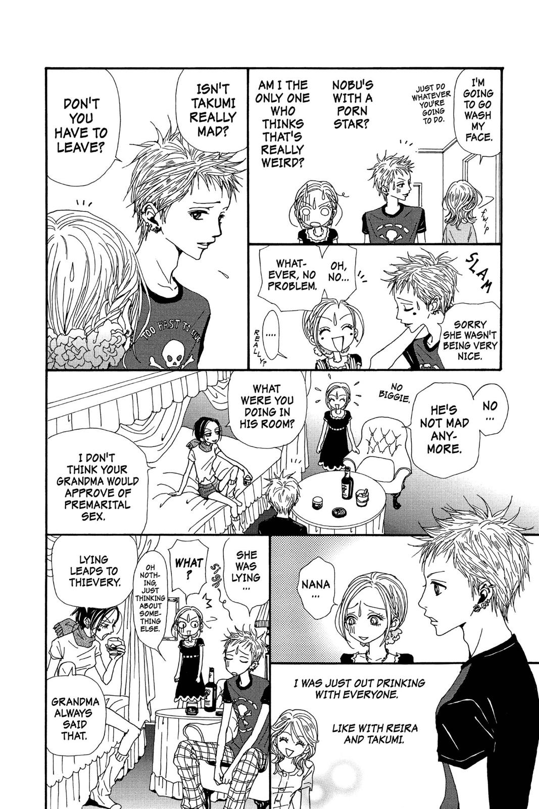 Nana Chapter 13 - Page 122
