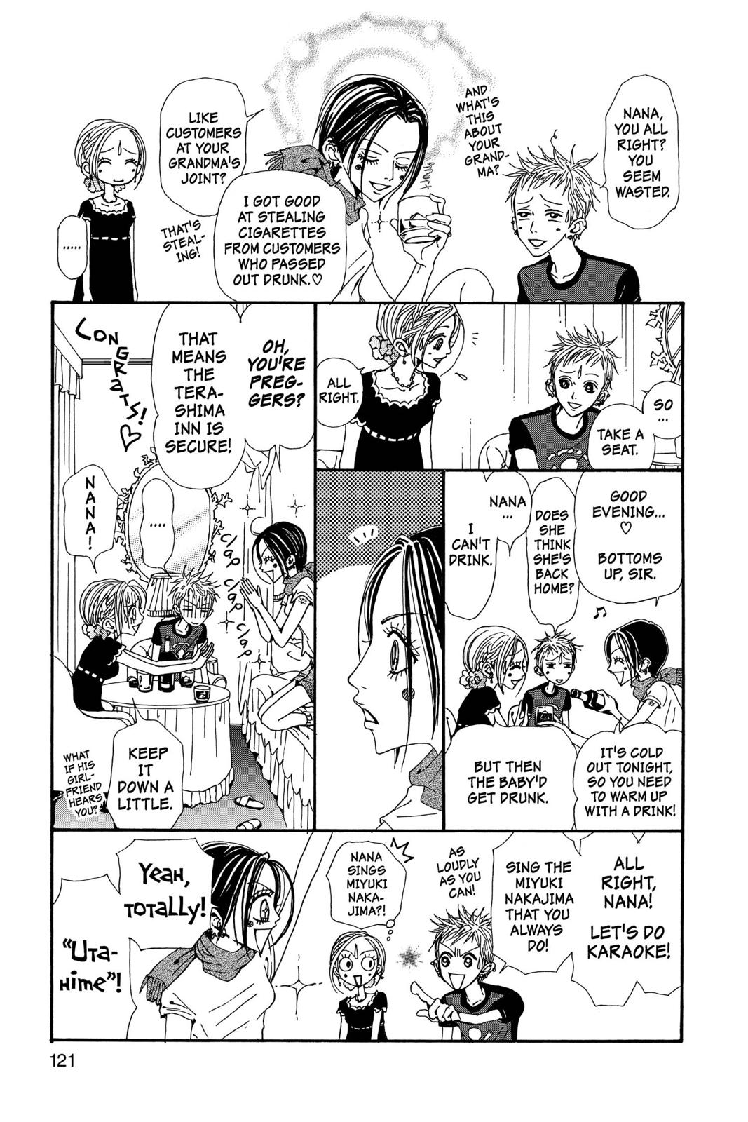 Nana Chapter 13 - Page 123