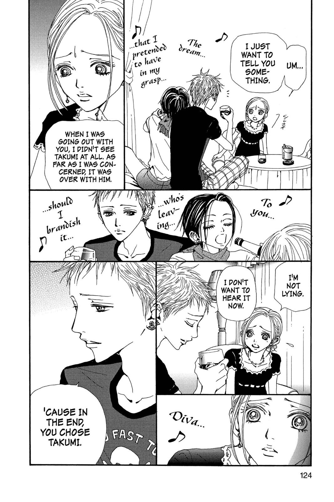 Nana Chapter 13 - Page 126