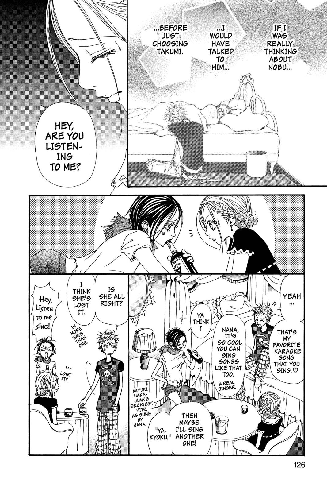 Nana Chapter 13 - Page 128