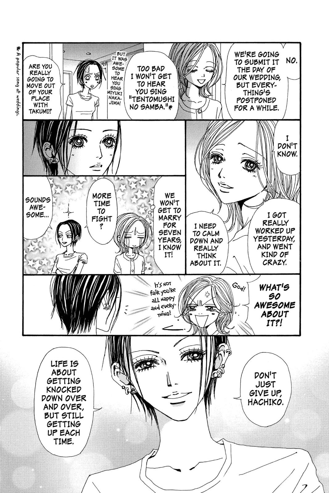 Nana Chapter 13 - Page 141