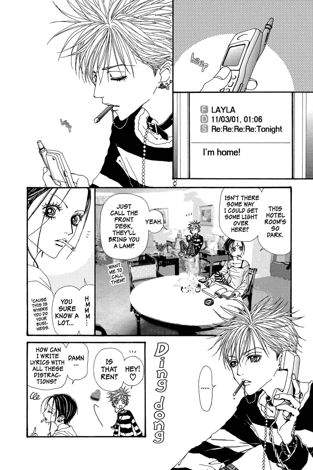 Nana Chapter 13 - Page 154
