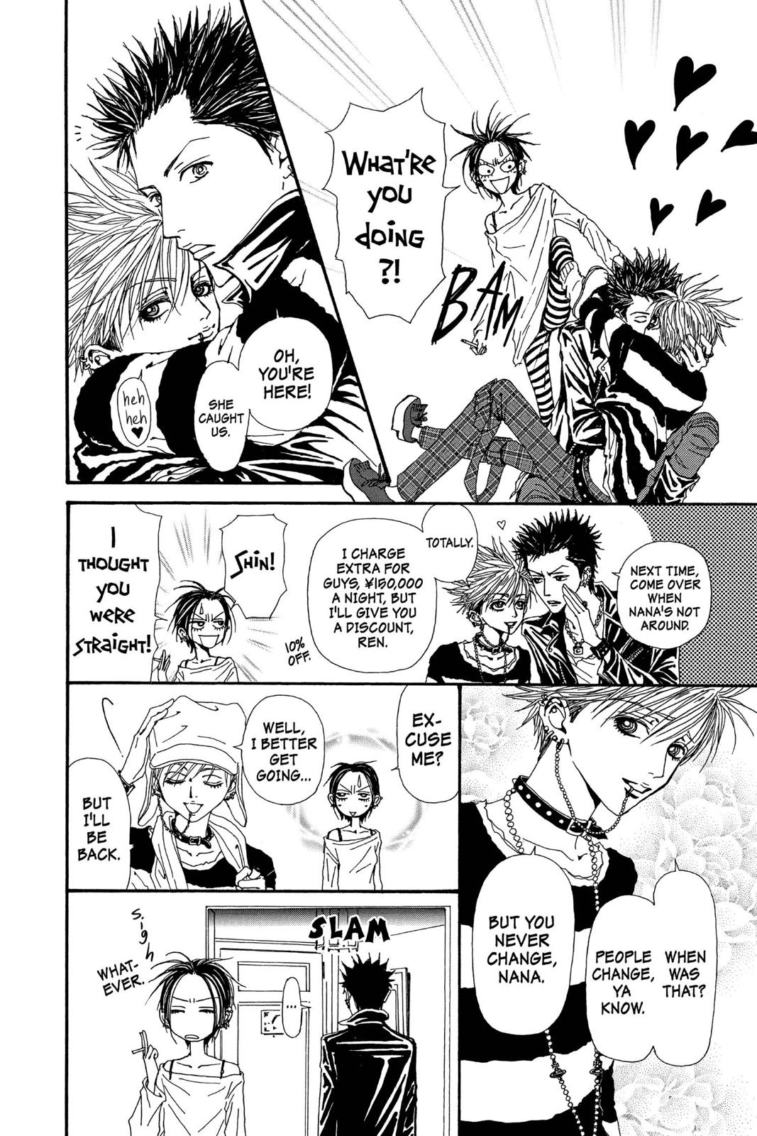 Nana Chapter 13 - Page 156