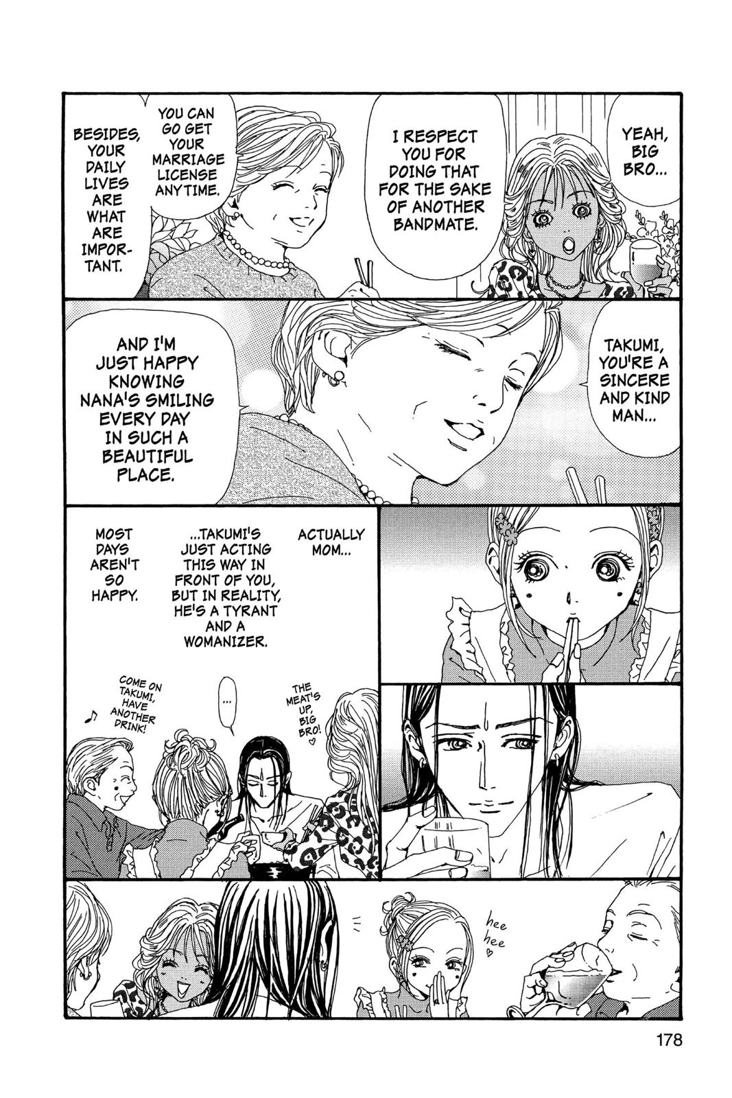 Nana Chapter 13 - Page 180