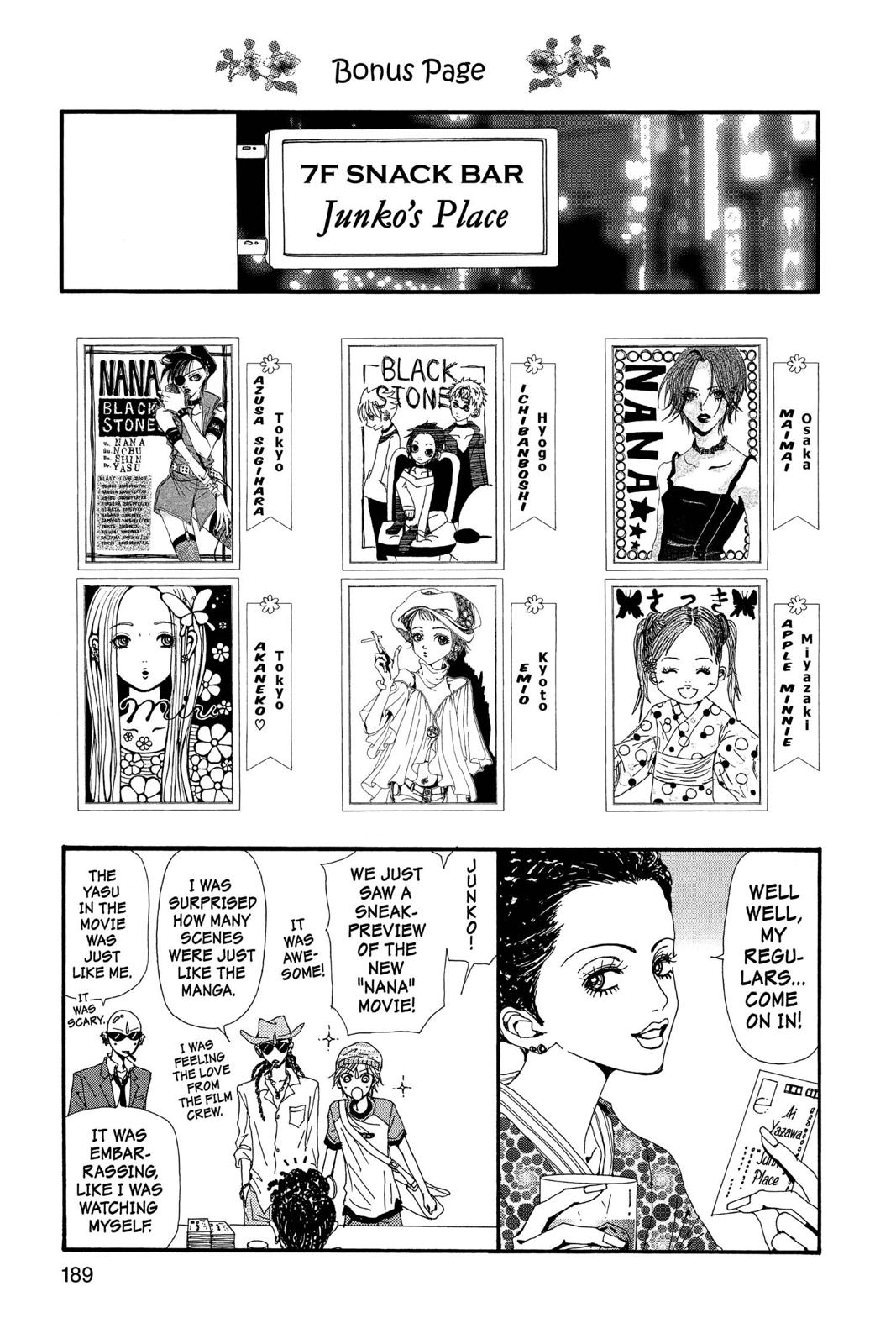 Nana Chapter 13 - Page 191