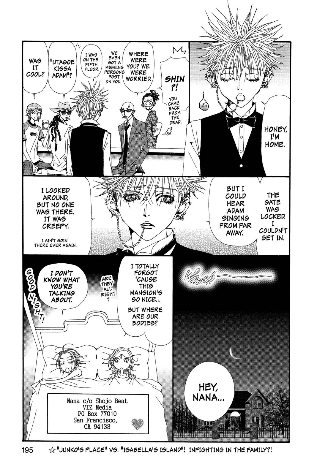 Nana Chapter 13 - Page 197