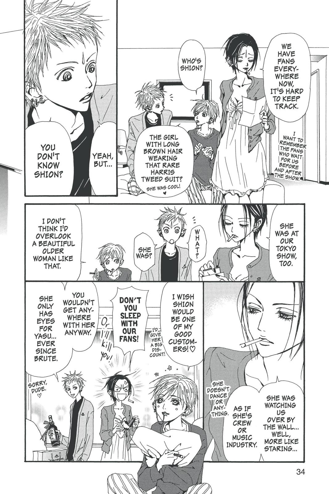 Nana Chapter 14 - Page 35