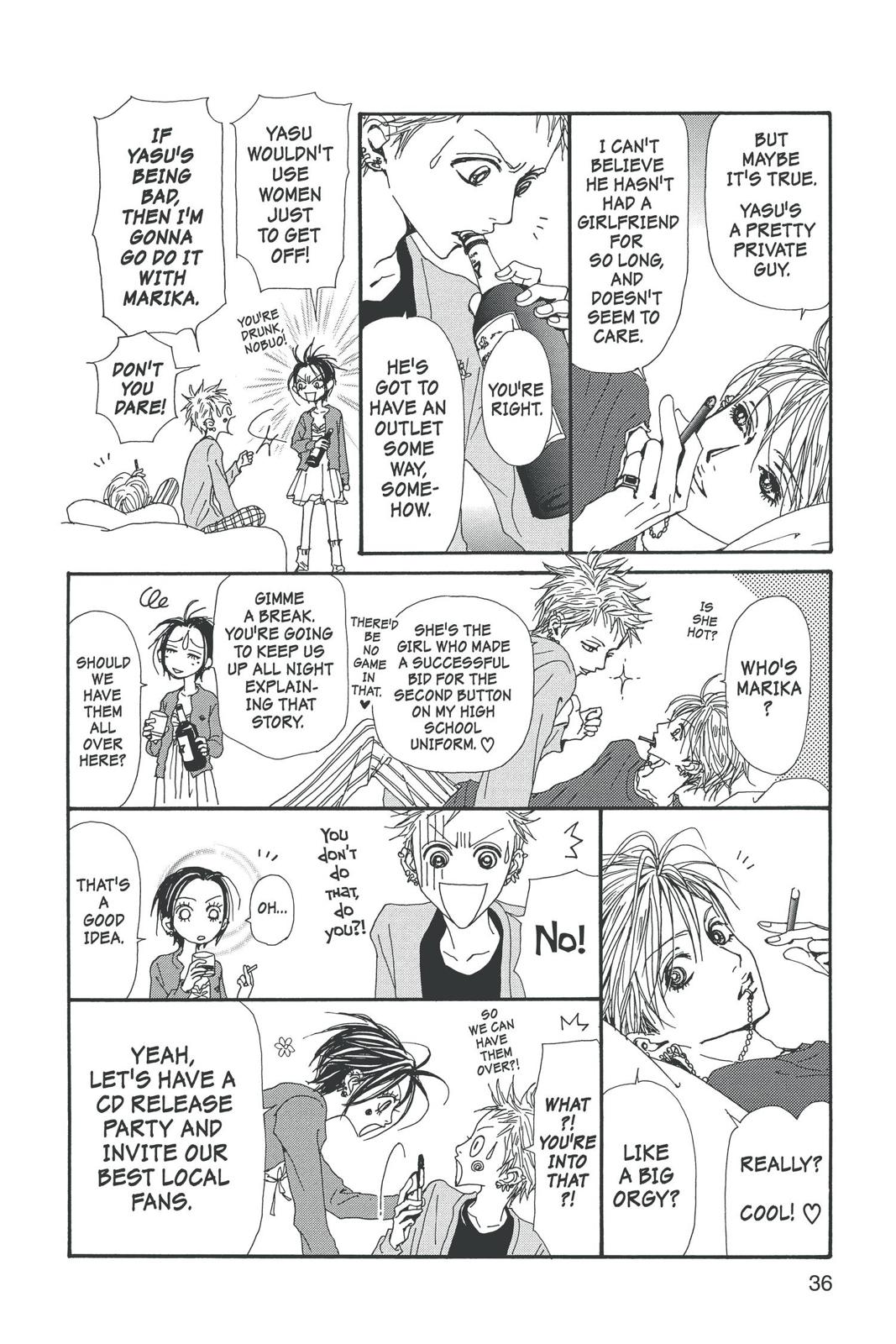 Nana Chapter 14 - Page 37