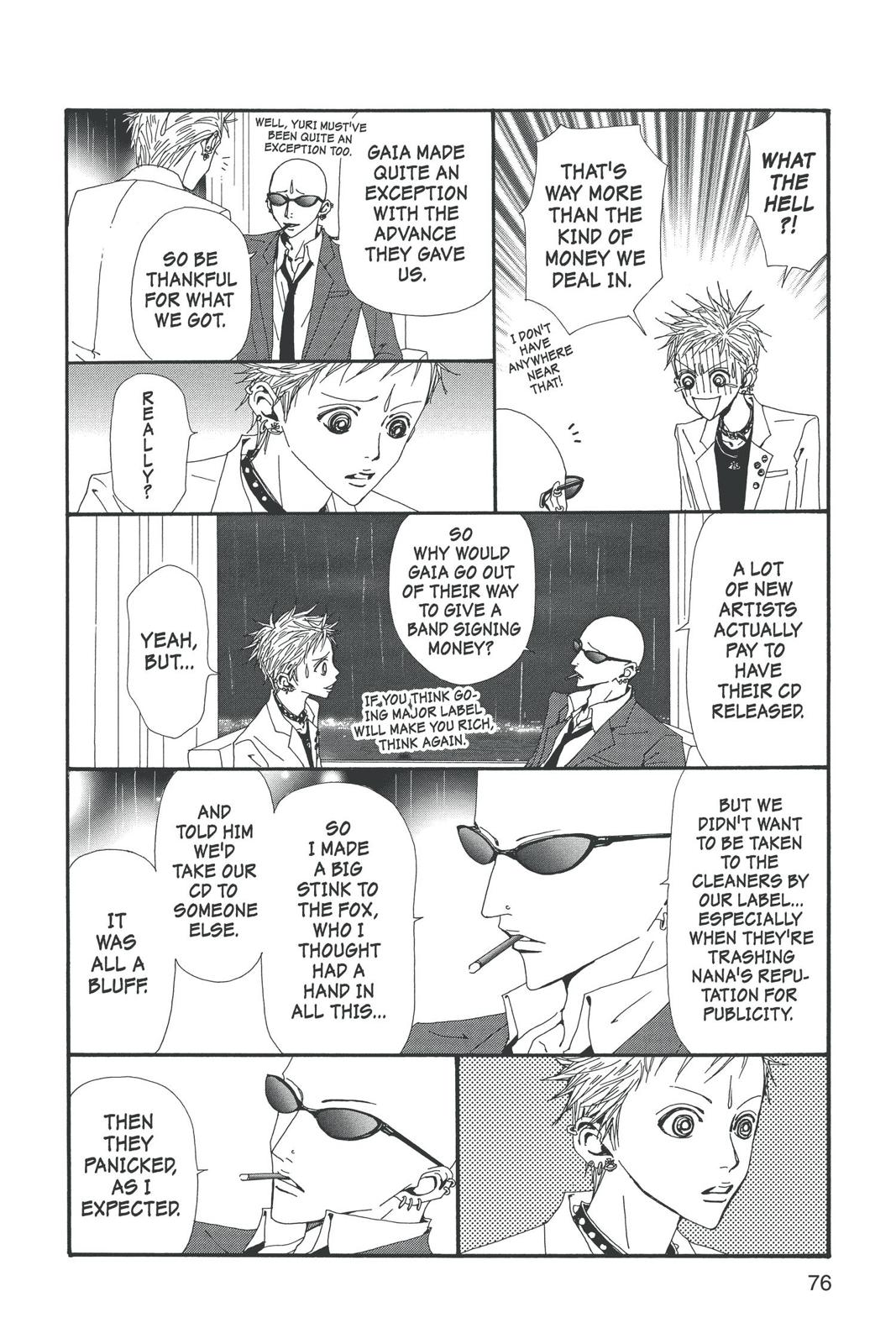 Nana Chapter 14 - Page 77