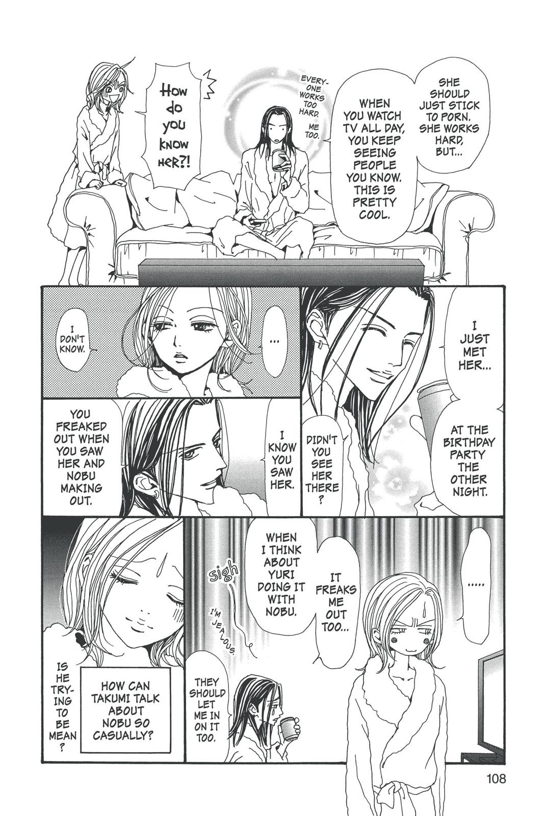 Nana Chapter 14 - Page 109