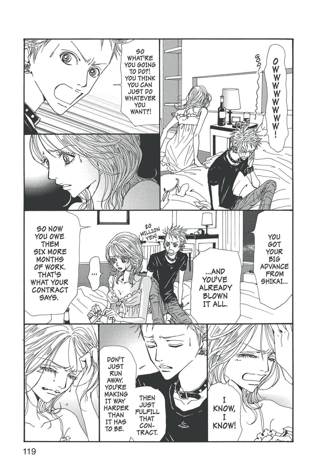 Nana Chapter 14 - Page 120