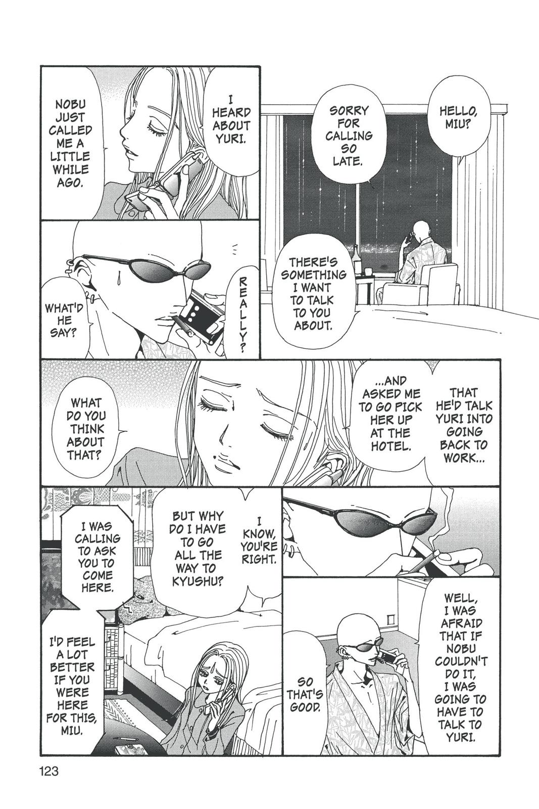 Nana Chapter 14 - Page 124