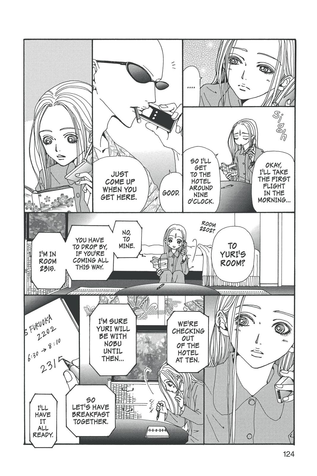 Nana Chapter 14 - Page 125