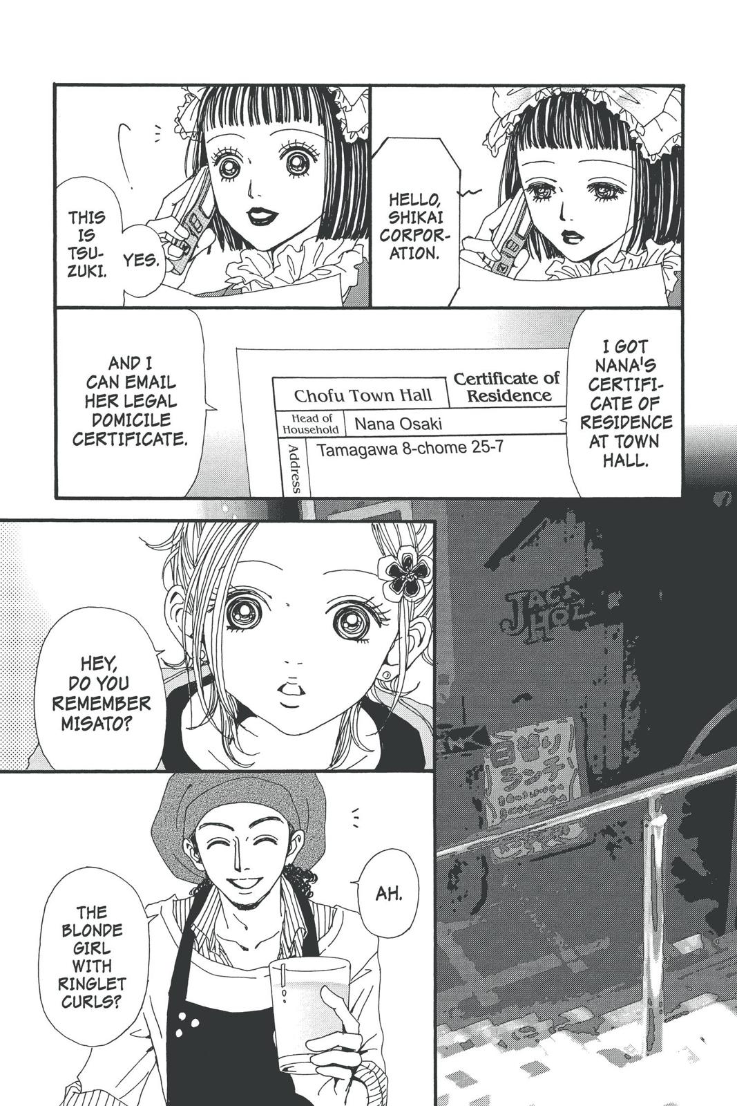 Nana Chapter 14 - Page 158