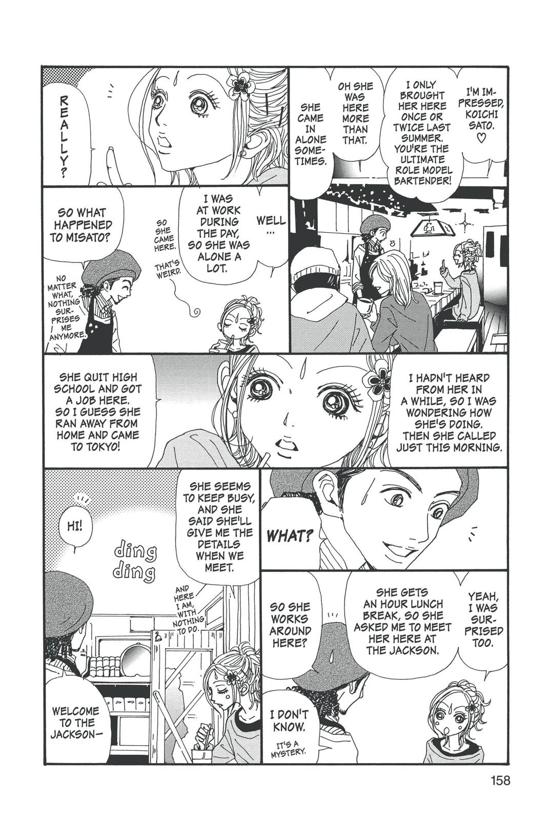 Nana Chapter 14 - Page 159