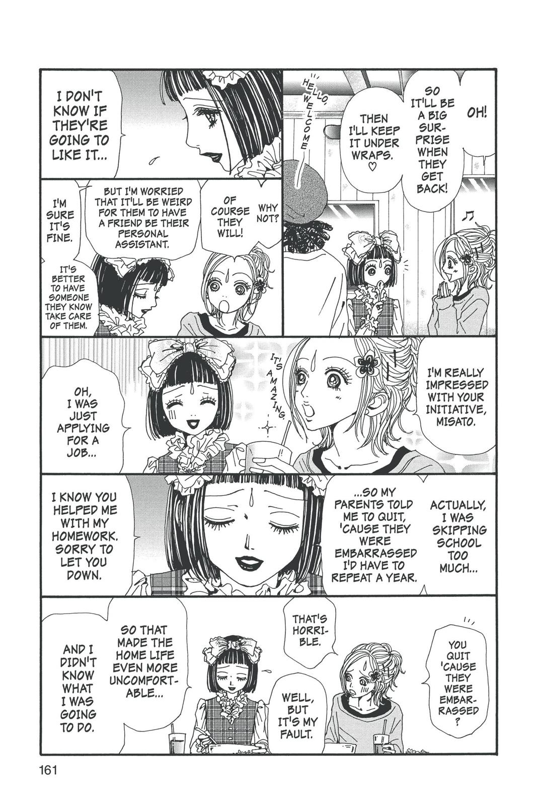Nana Chapter 14 - Page 162