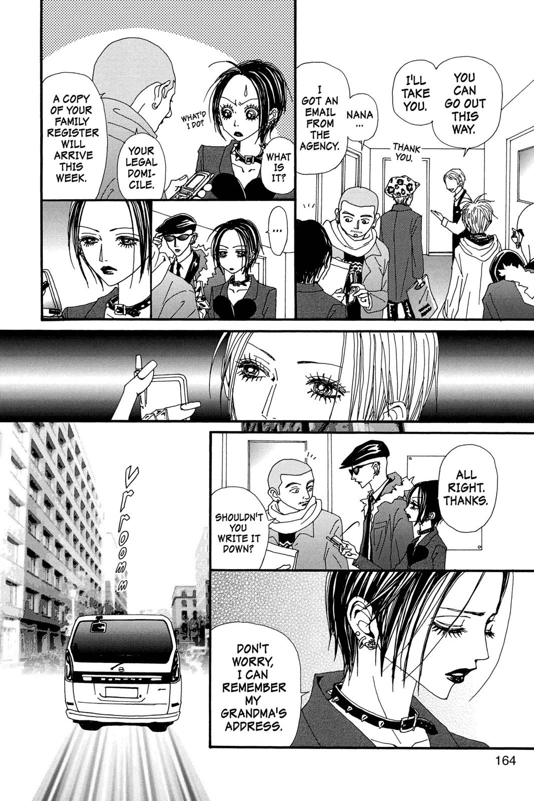 Nana Chapter 14 - Page 165