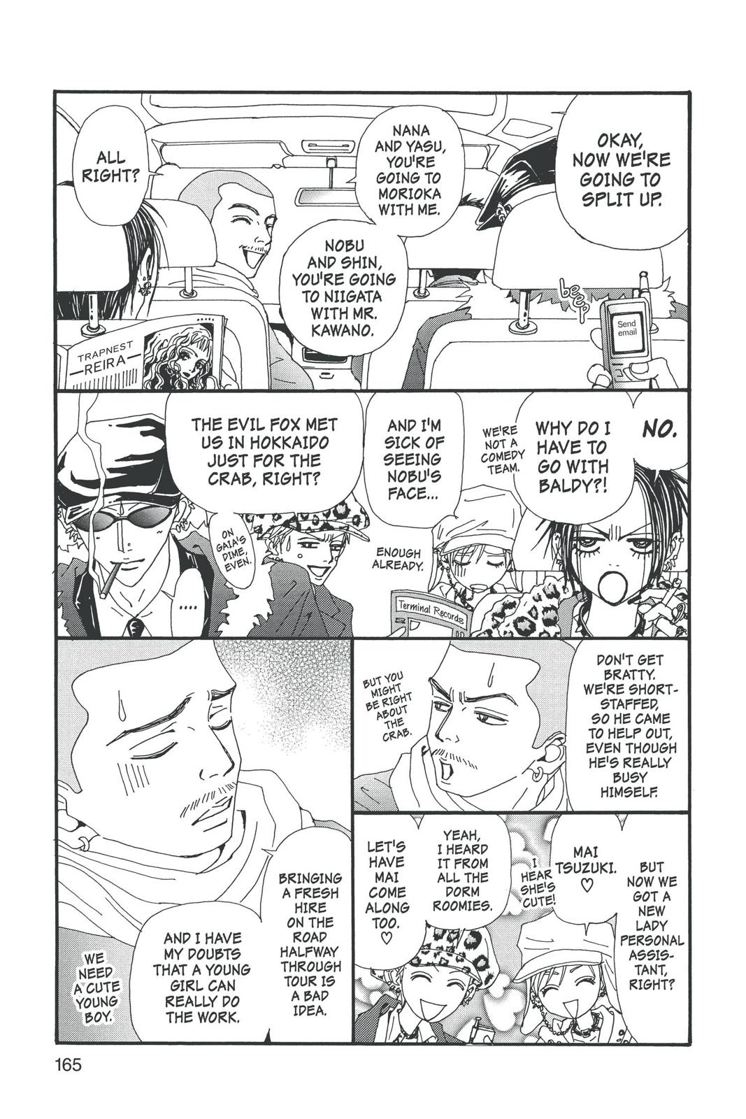 Nana Chapter 14 - Page 166