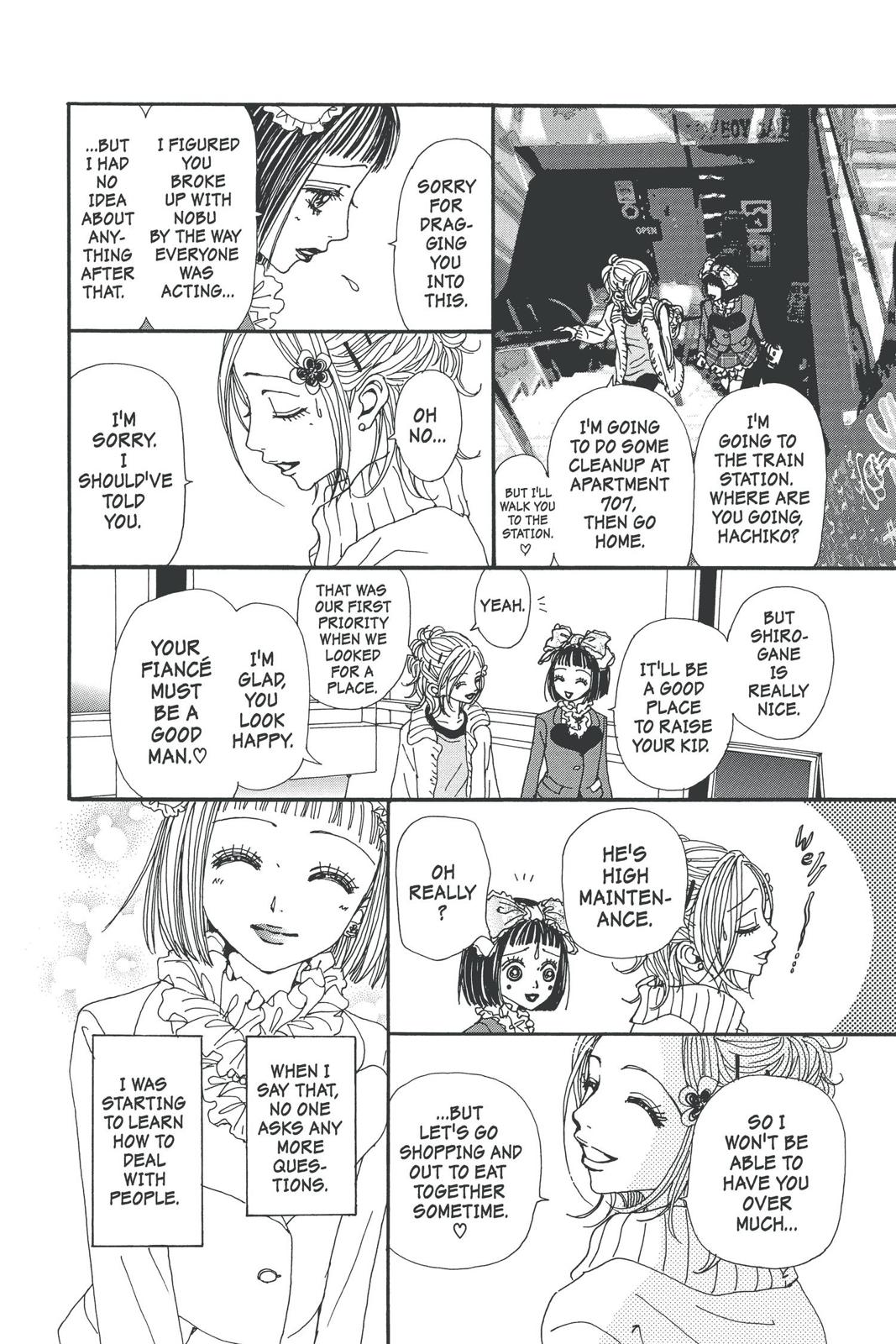 Nana Chapter 14 - Page 167