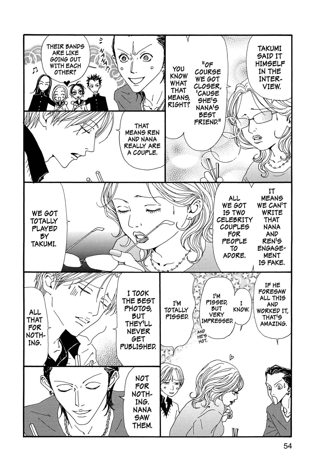 Nana Chapter 15 - Page 55