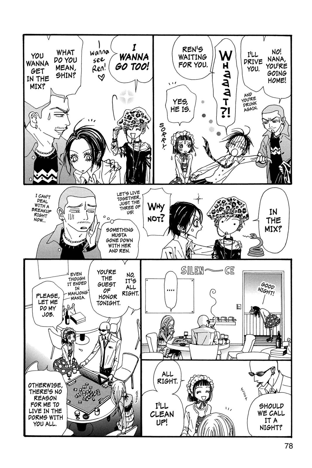 Nana Chapter 15 - Page 79