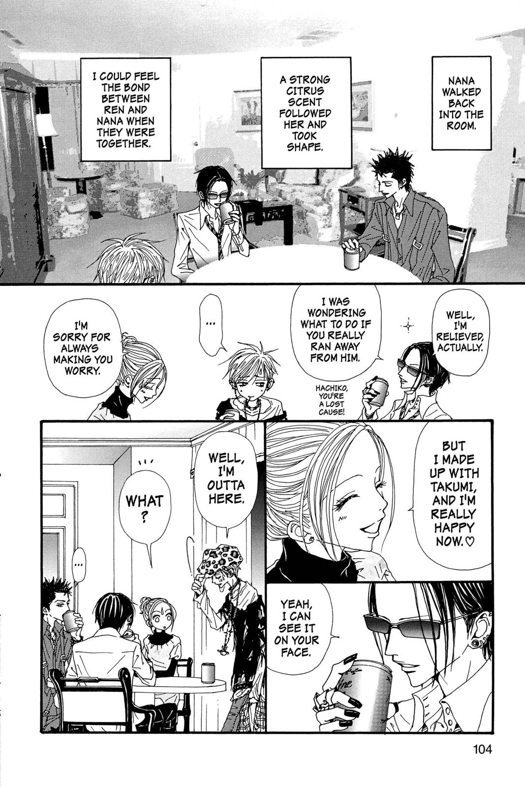 Nana Chapter 15 - Page 105