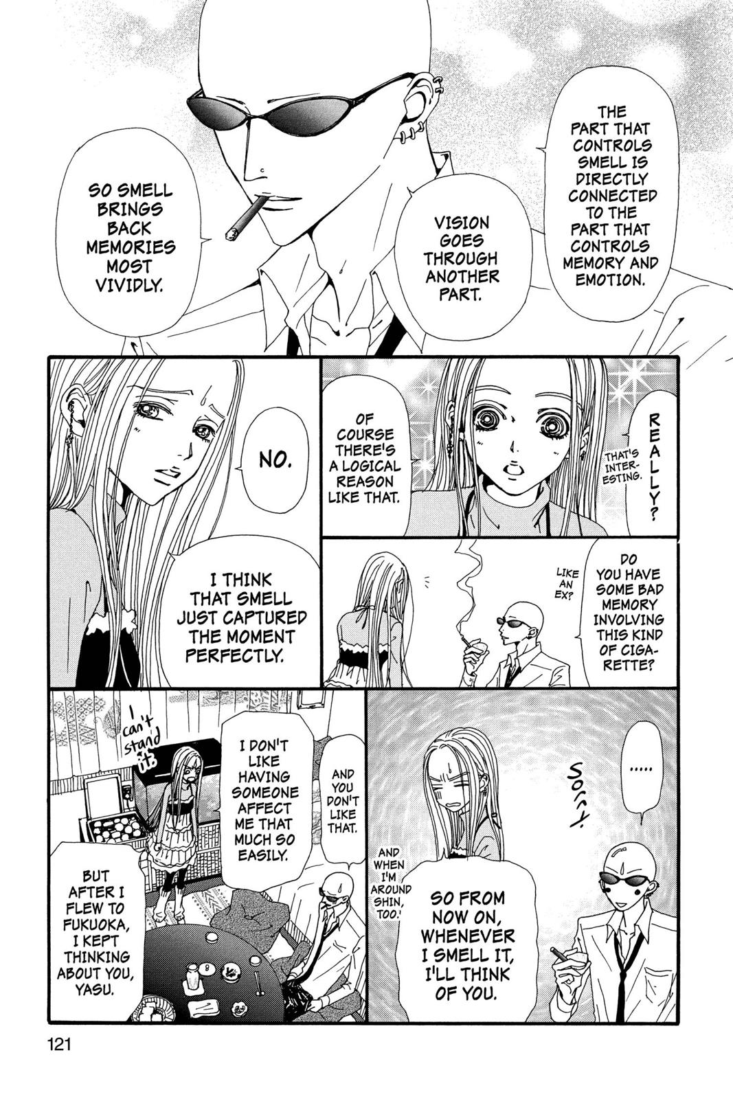 Nana Chapter 15 - Page 122