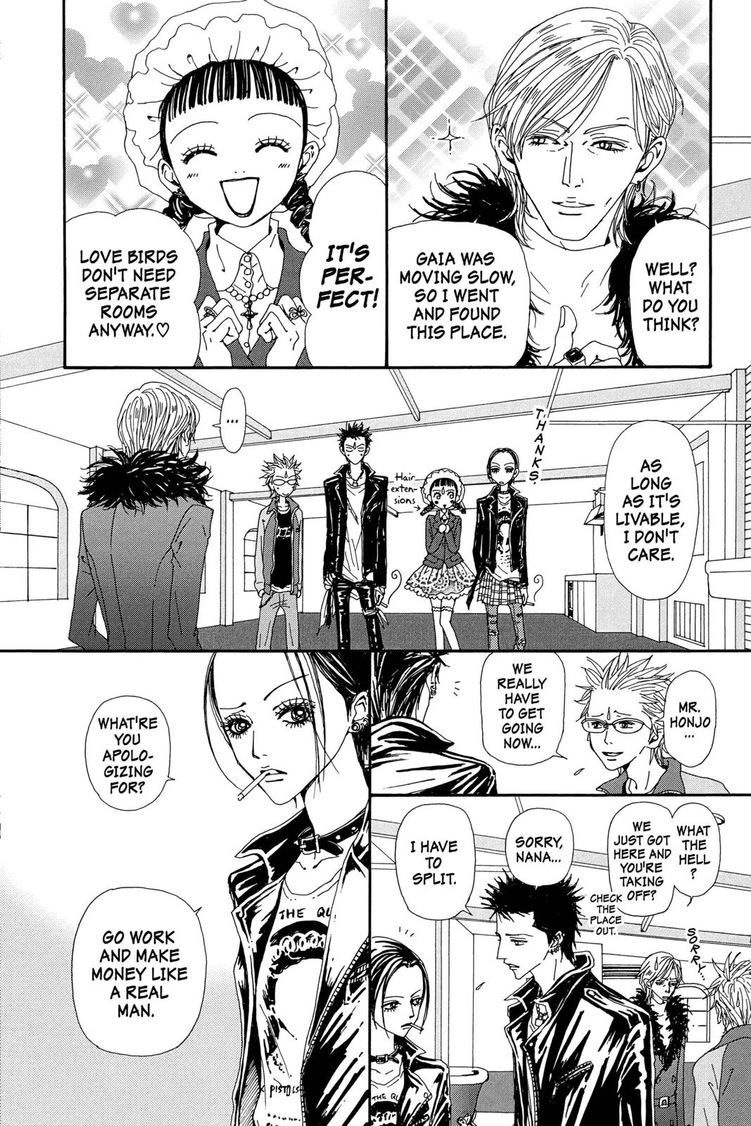 Nana Chapter 15 - Page 141