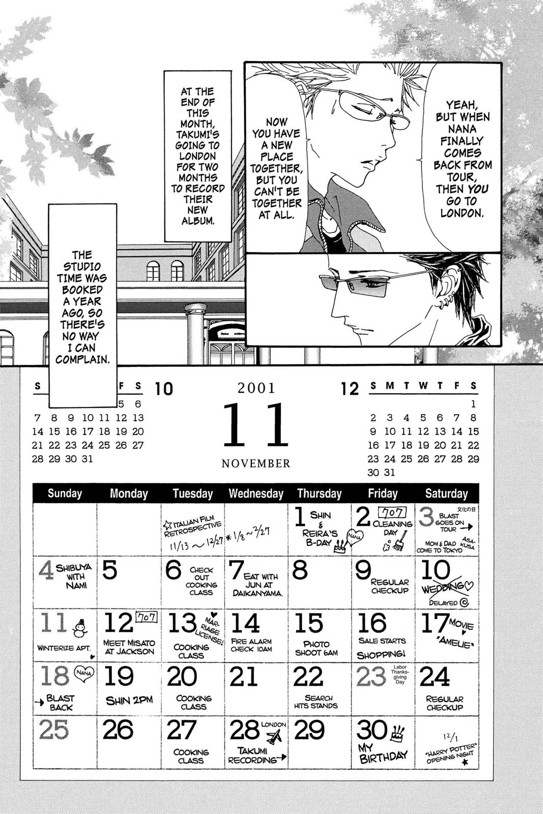 Nana Chapter 15 - Page 144