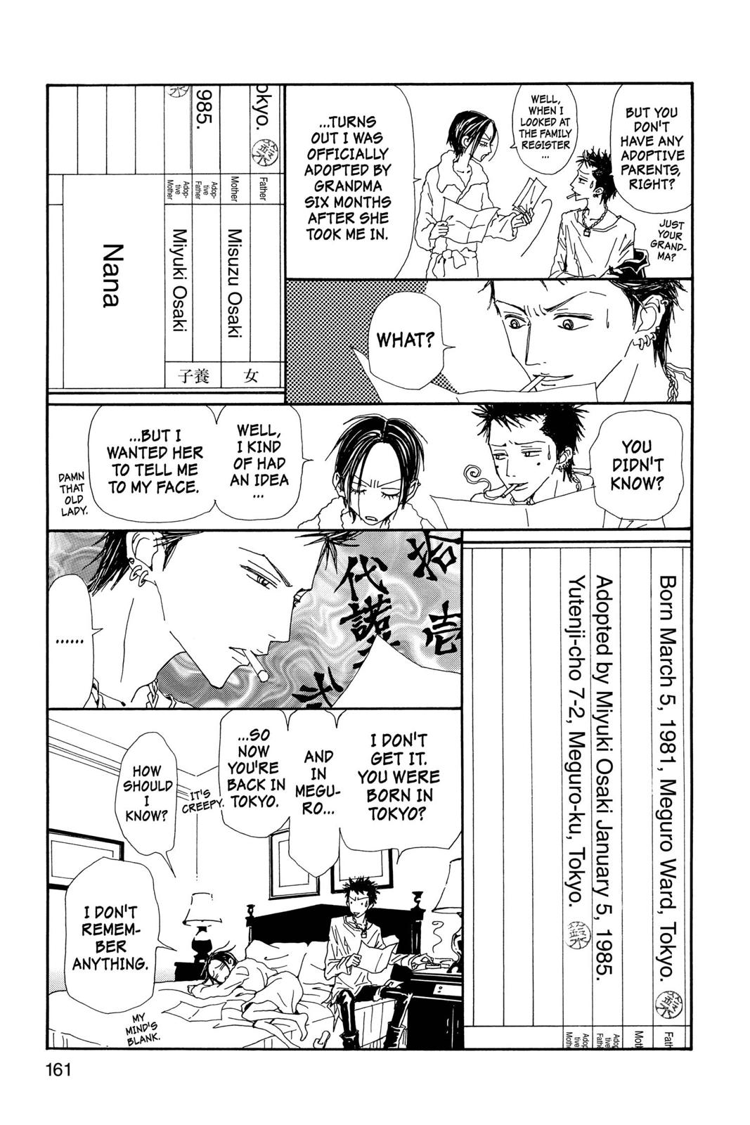 Nana Chapter 15 - Page 162