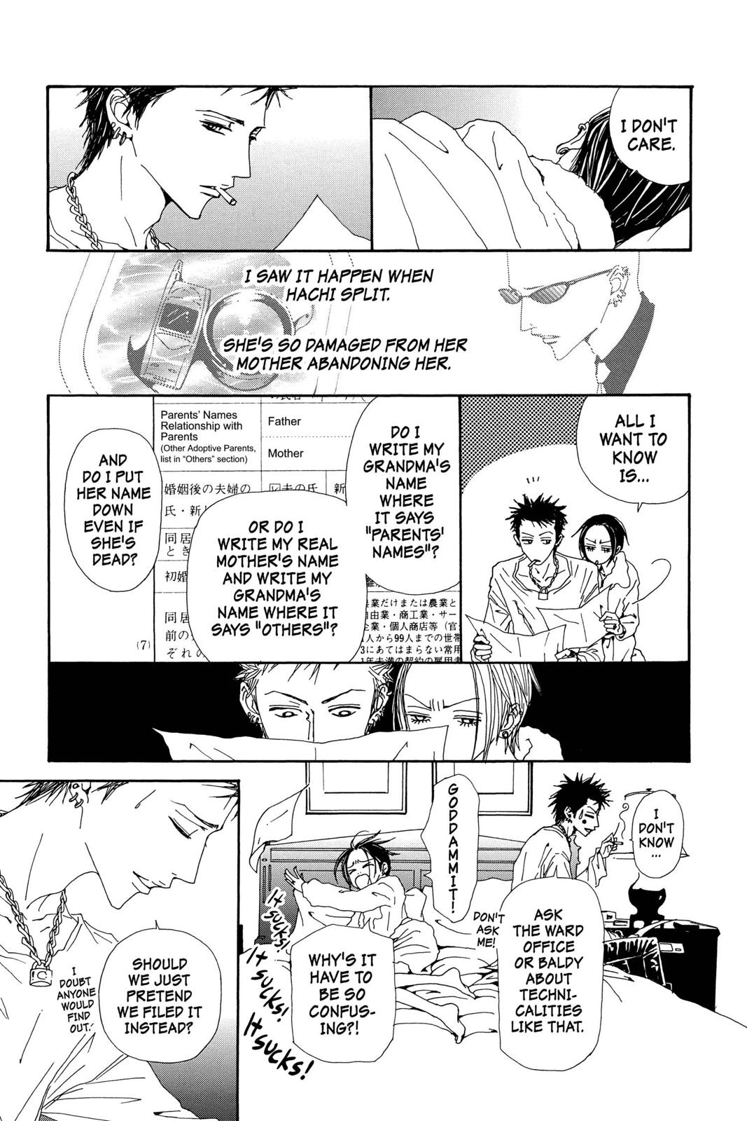Nana Chapter 15 - Page 164