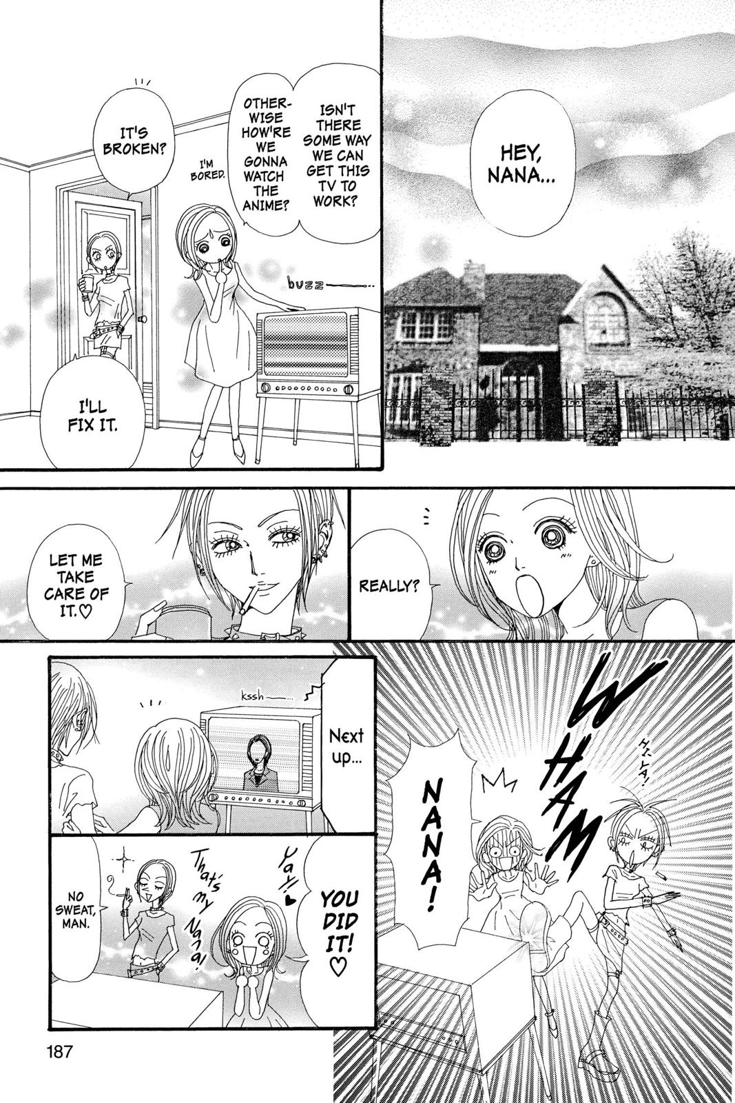 Nana Chapter 15 - Page 188