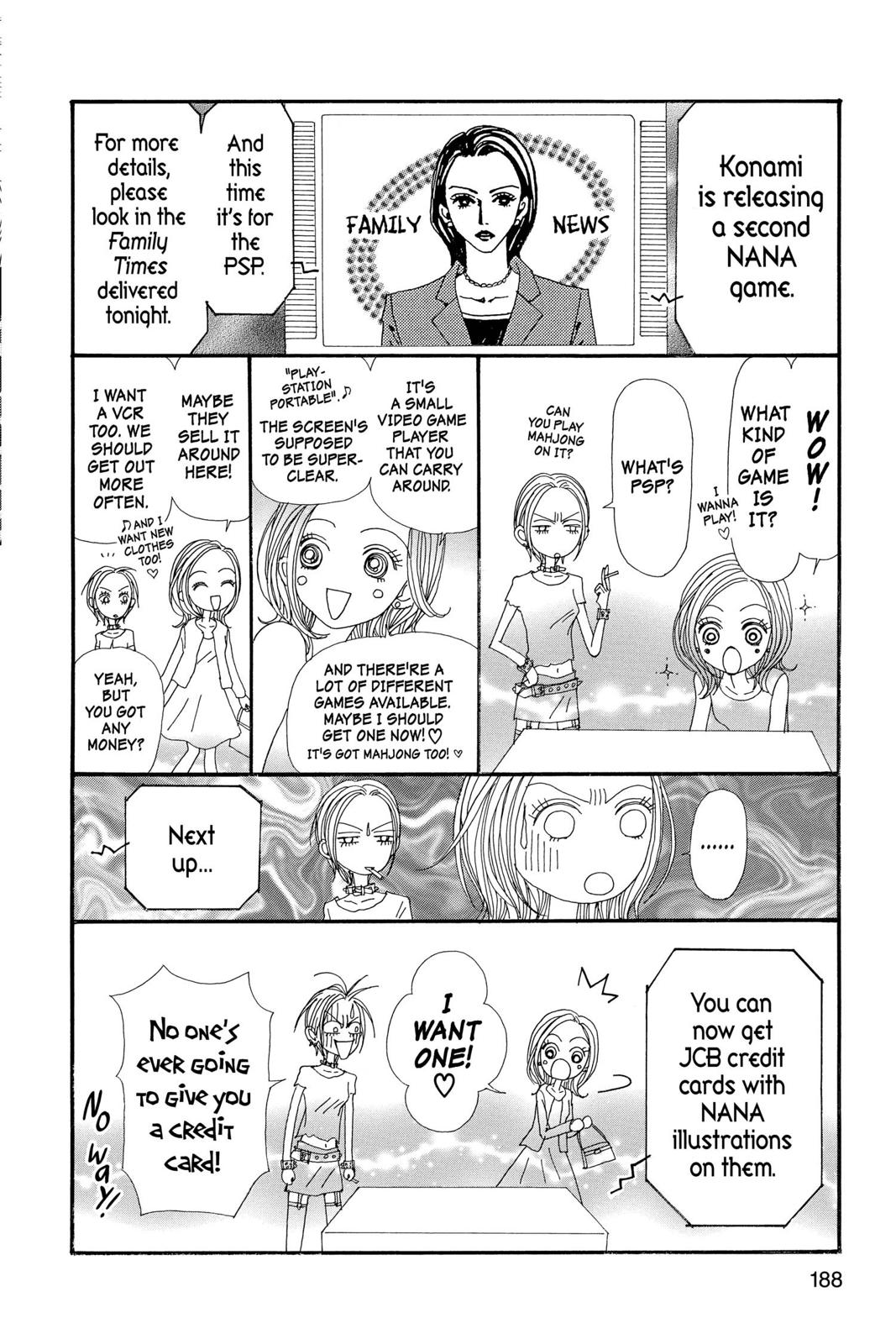 Nana Chapter 15 - Page 189