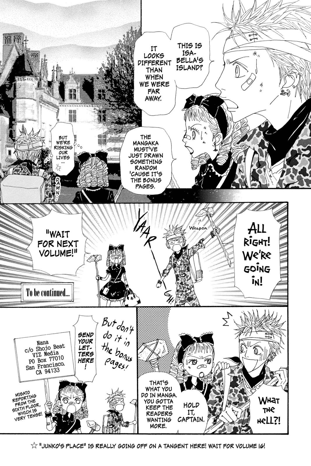 Nana Chapter 15 - Page 190