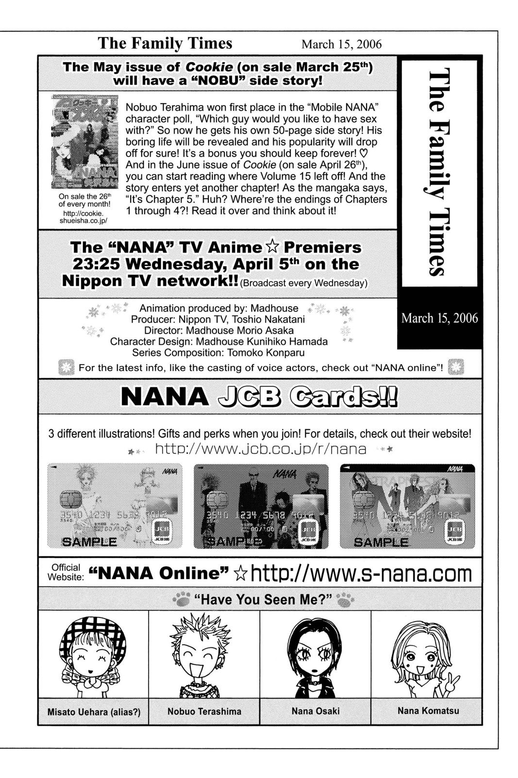 Nana Chapter 15 - Page 191