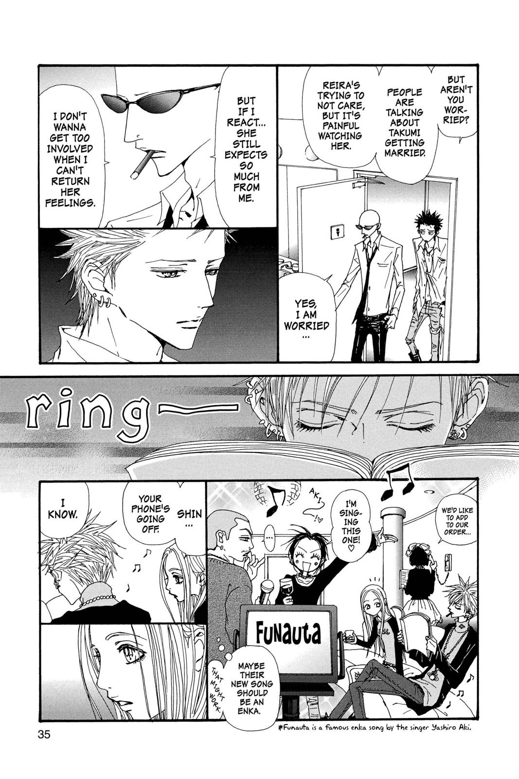 Nana Chapter 16 - Page 35