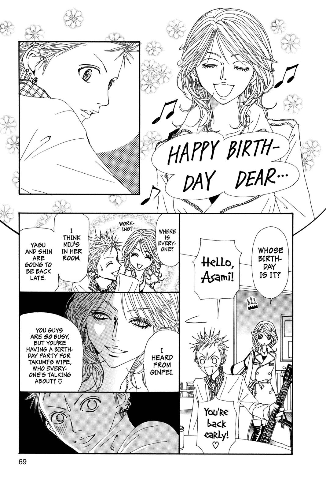 Nana Chapter 16 - Page 69
