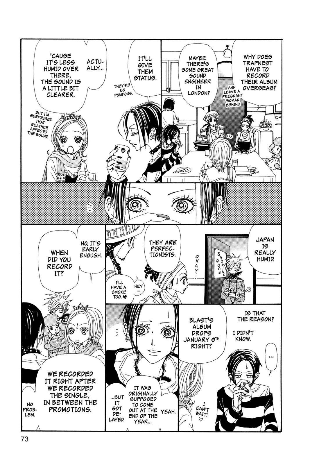 Nana Chapter 16 - Page 73