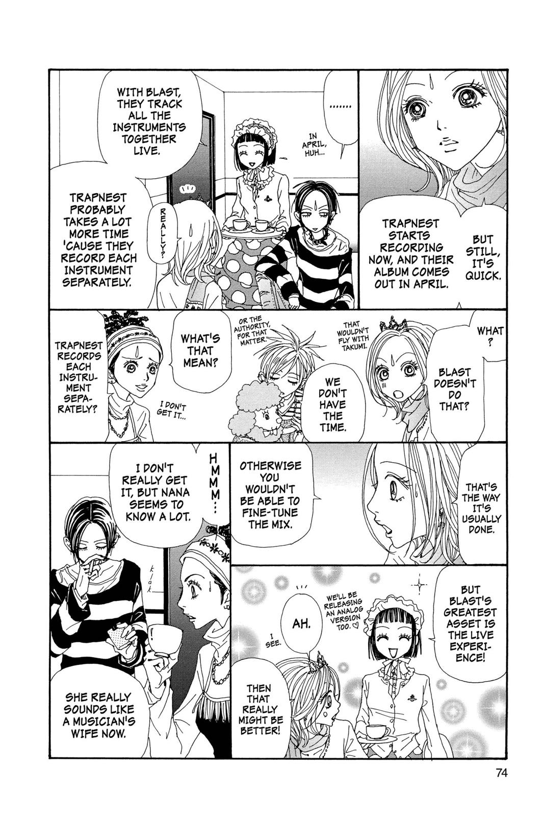 Nana Chapter 16 - Page 74