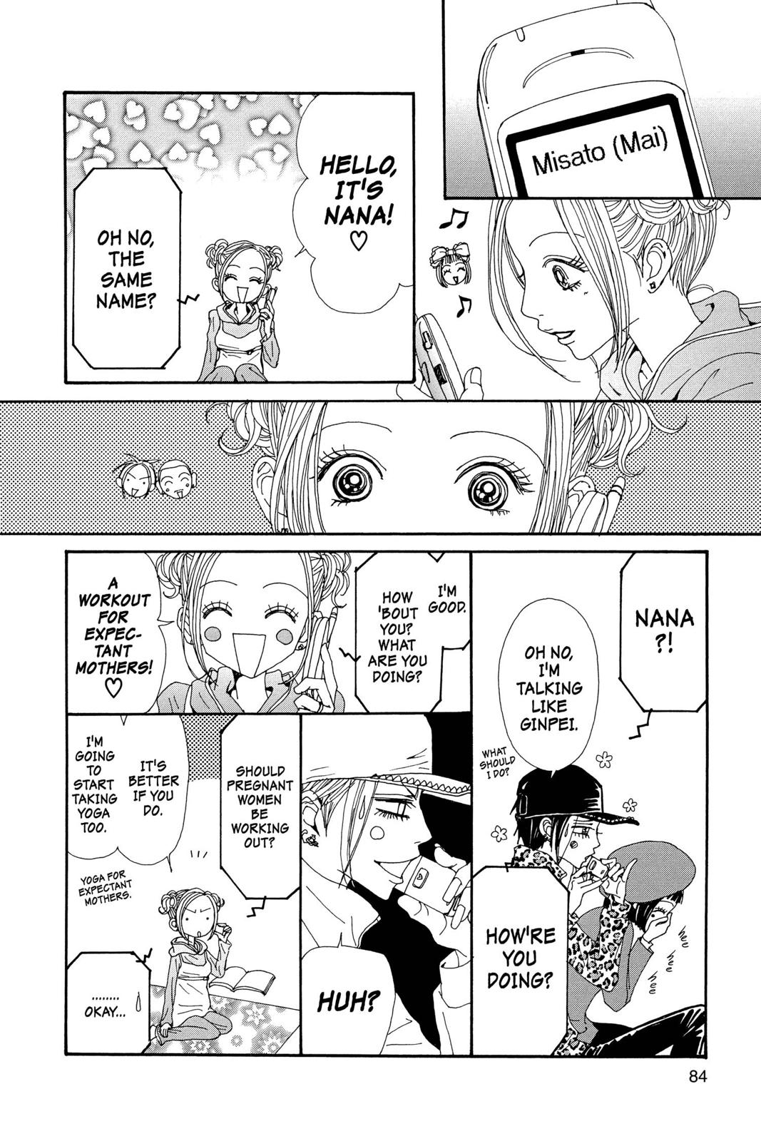 Nana Chapter 16 - Page 84