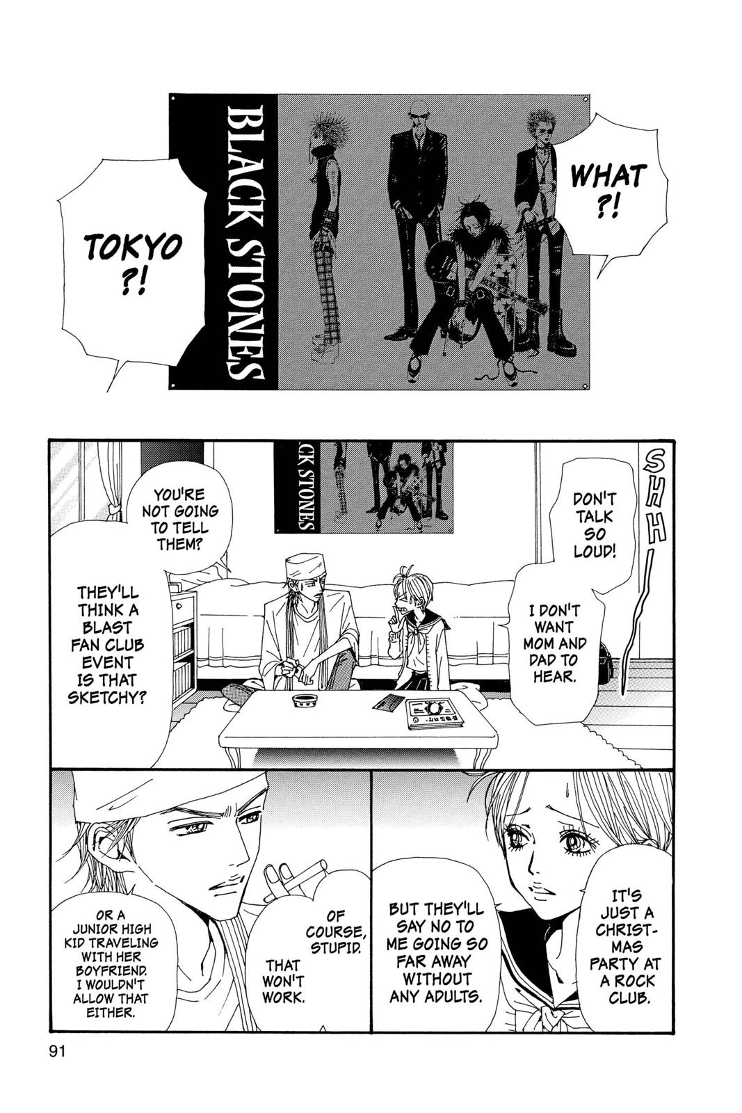 Nana Chapter 16 - Page 91
