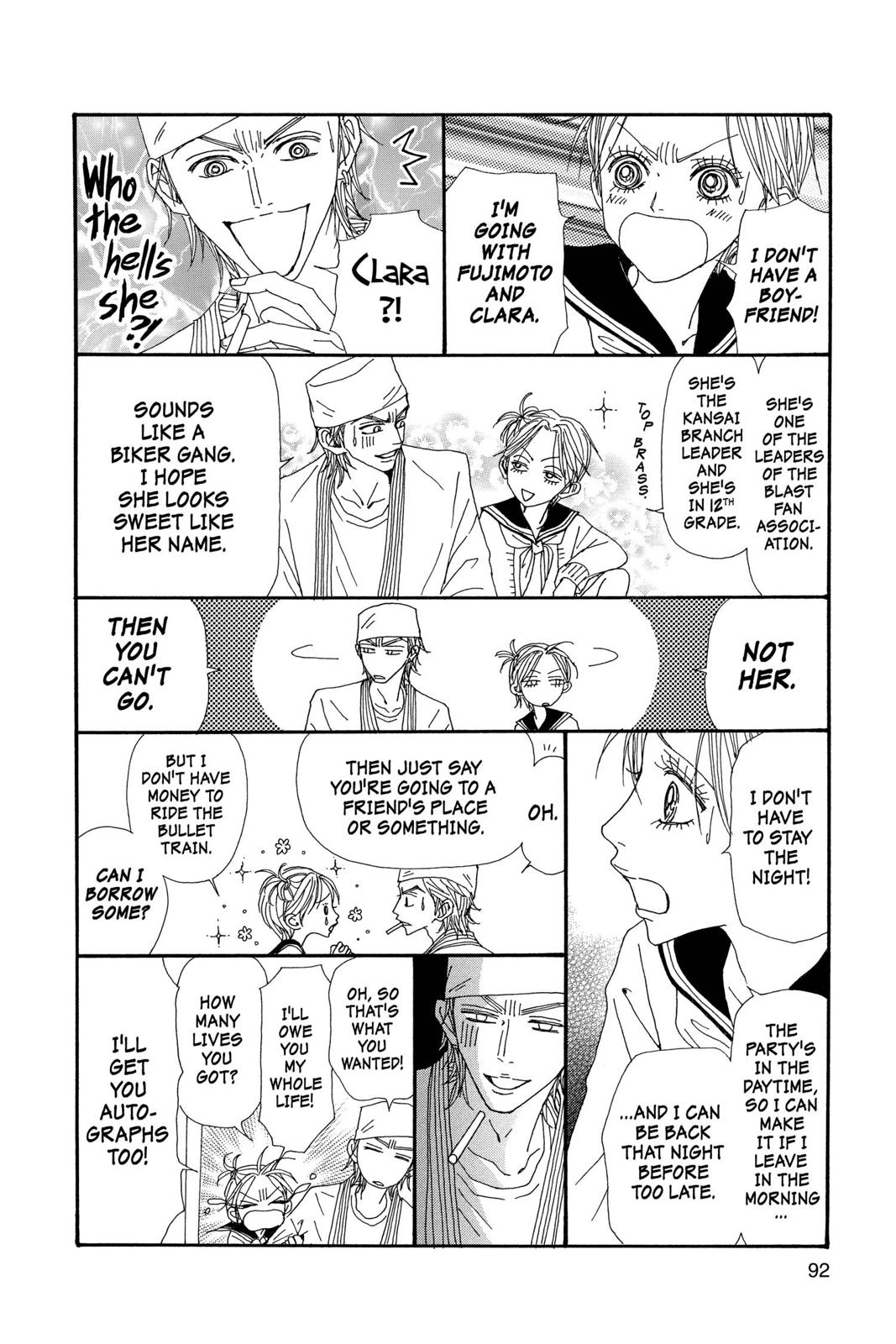Nana Chapter 16 - Page 92