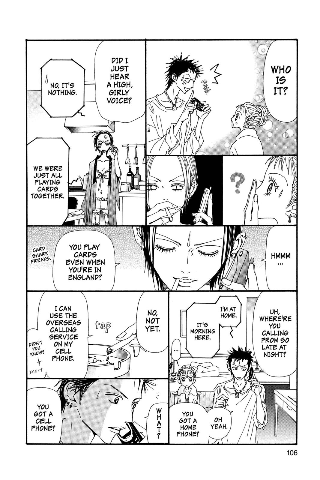 Nana Chapter 16 - Page 106