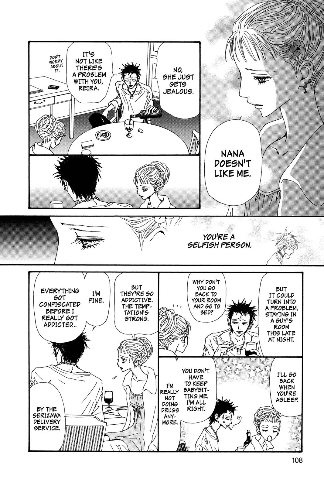 Nana Chapter 16 - Page 108
