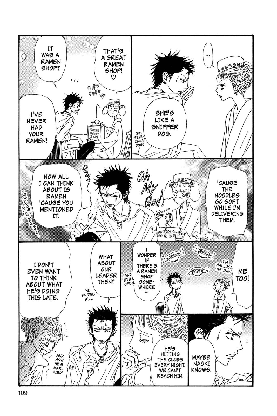 Nana Chapter 16 - Page 109