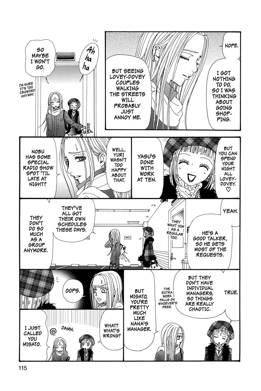 Nana Chapter 16 - Page 115
