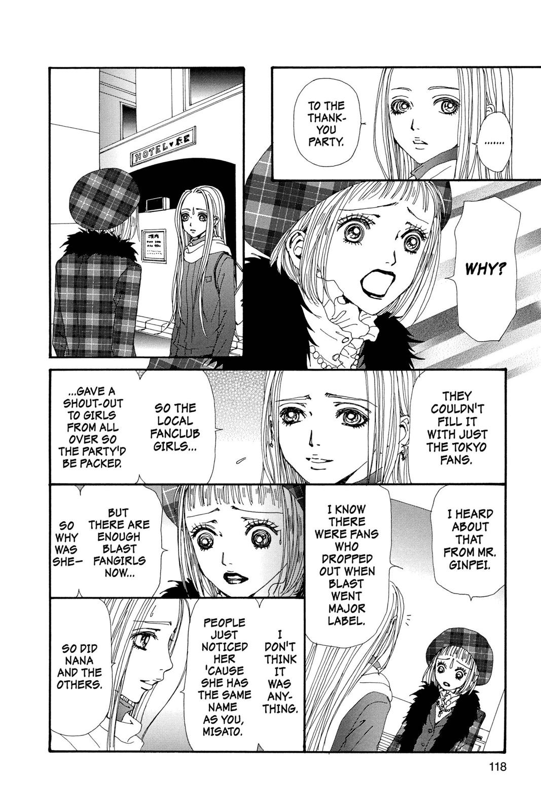 Nana Chapter 16 - Page 118