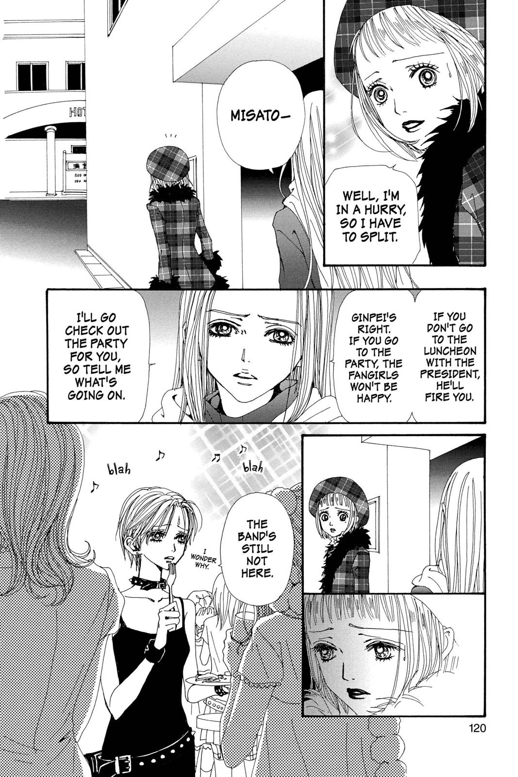 Nana Chapter 16 - Page 120