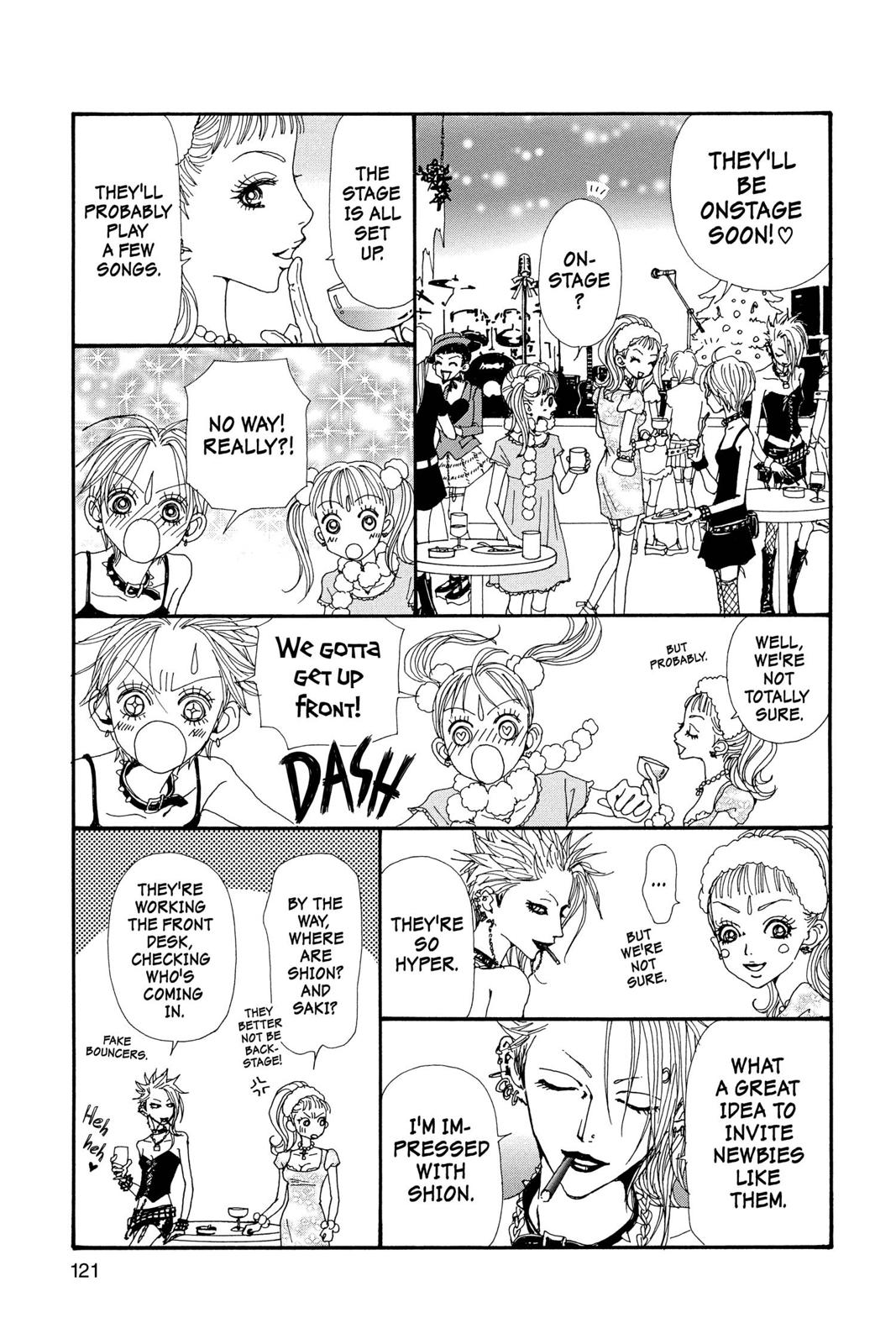 Nana Chapter 16 - Page 121